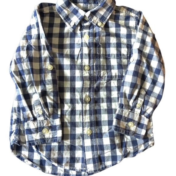 GAP Baby Toddler Boy Dress Shirt - Picture 7 of 7